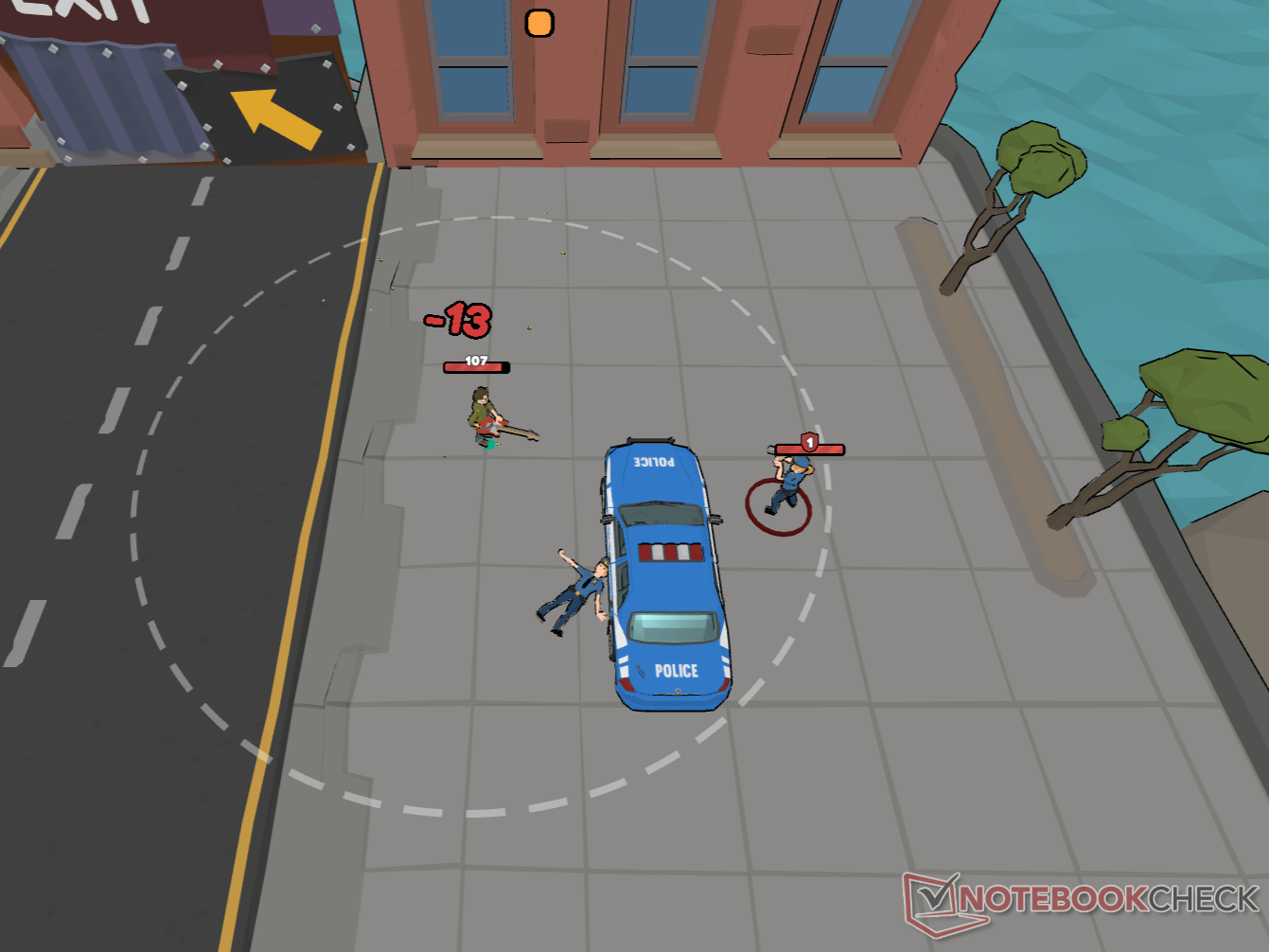 ¡Just Move: Clean City Messy Battle gratis en Steam! Auto-shooter adictivo