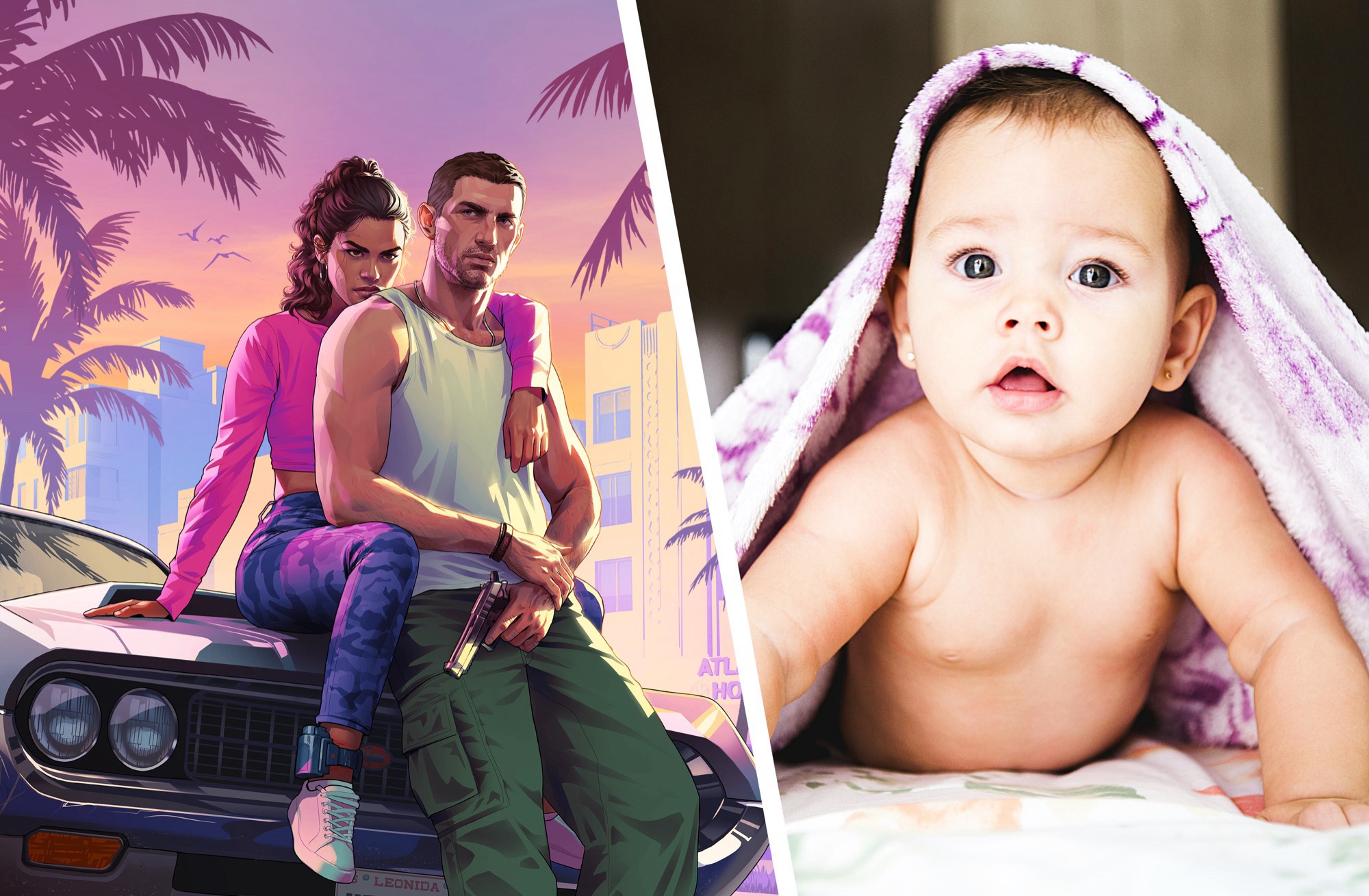 ¡GTA 6 gratis si tienes un bebé el día del lanzamiento! La promo más loca de Noruega