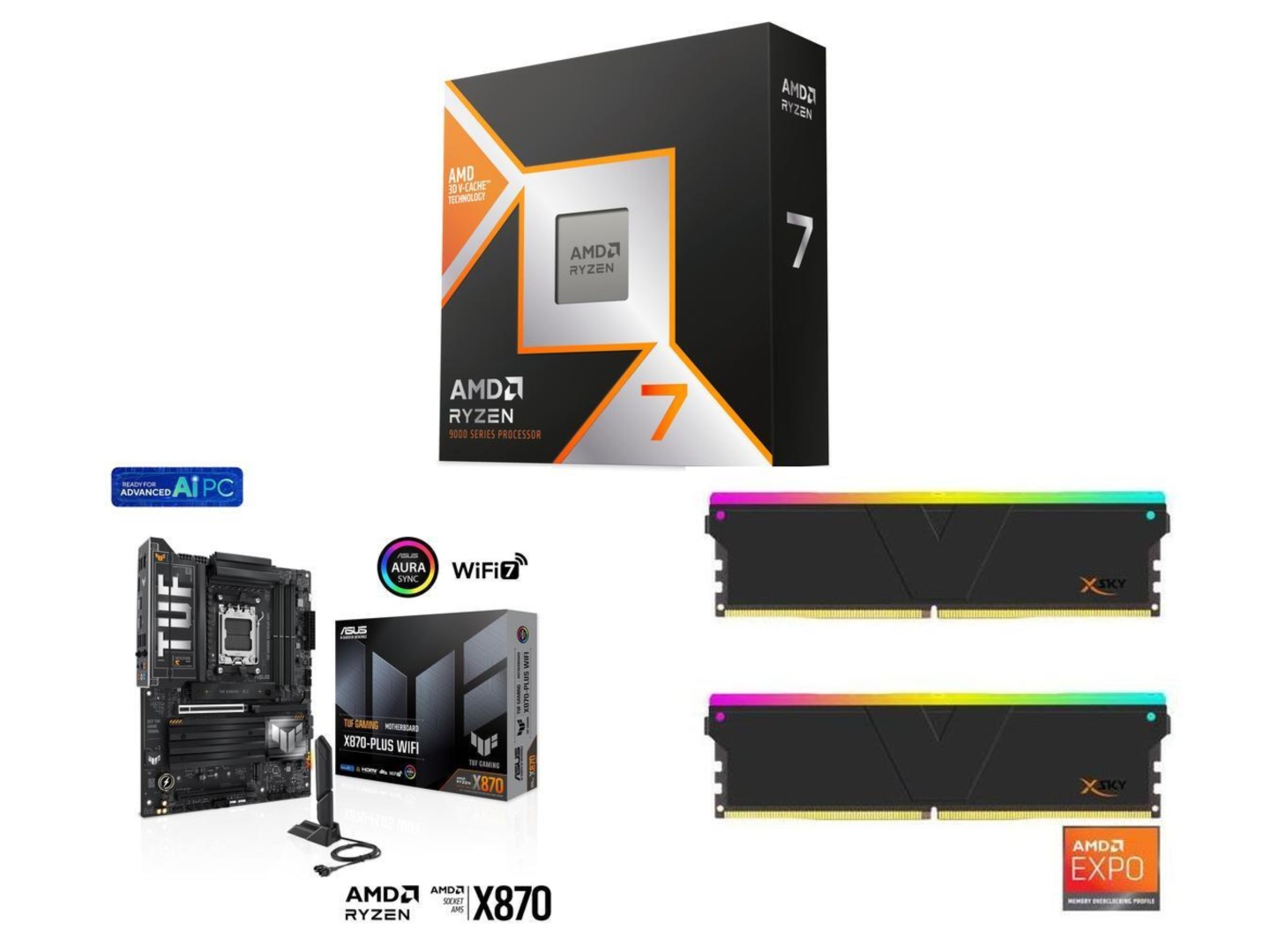 Combo Ryzen 7 9800X3D con RAM DDR5 y Crimson Desert gratis en Newegg